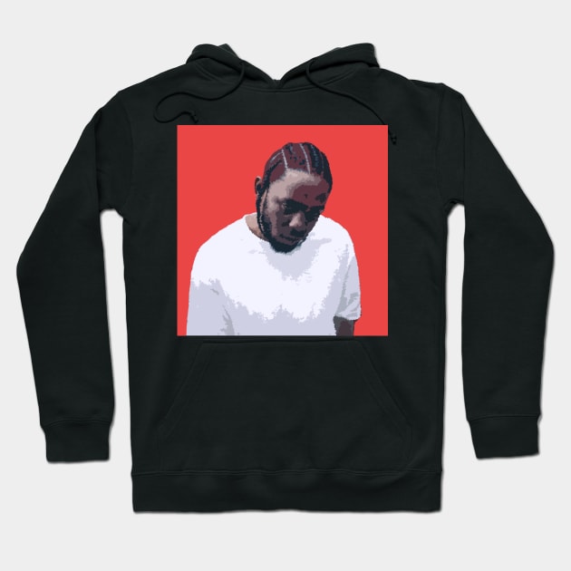 Kendrick Lamar DAMN Hoodie by NFDesigns